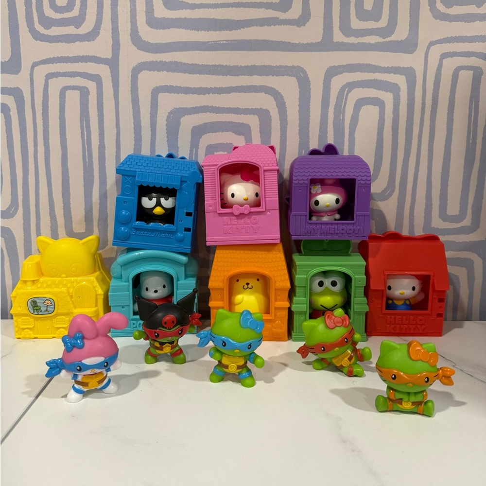 Mixed McDonald’s Sanrio Figures
